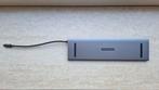 Sitecom USB-C Multiport Pro Dock CN-389, Telefoon, Ophalen of Verzenden, Sitecom, Docking station