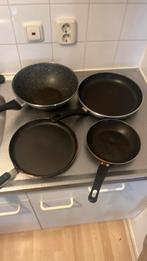 Bakpannen, Huis en Inrichting, Keuken | Potten en Pannen, Ophalen, Gebruikt, Wok