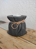 Brynxz zak kandelaar hxbxd 16x16x13 cm, Huis en Inrichting, Woonaccessoires | Kandelaars en Kaarsen, Overige materialen, Ophalen of Verzenden