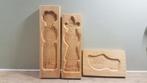 Houten speculaasvormpjes, Ophalen of Verzenden, Gebruikt