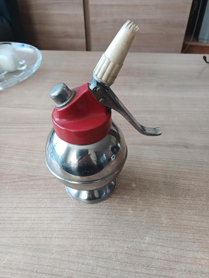 Vintage CIMA SIFON Slagroomspuit jaren 50/60, Huis en Inrichting, Keuken | Keukenbenodigdheden, Gebruikt, Ophalen of Verzenden