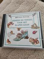 Beatrix Potter CD Rijmpjes en versjes voor het slapen gaan, Cd's en Dvd's, Cd's | Kinderen en Jeugd, Ophalen of Verzenden, Zo goed als nieuw