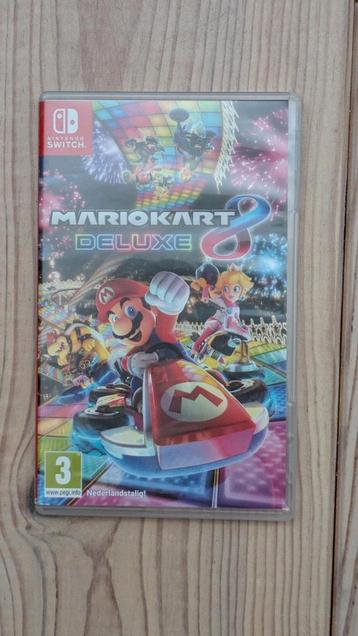 Mario Kart 8 Deluxe - Nintendo Switch beschikbaar voor biedingen