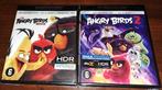 Angry birds rhe movie + angry birds 2 - 4k+blu-ray totaal 4, Cd's en Dvd's, Blu-ray, Ophalen, Zo goed als nieuw, Tekenfilms en Animatie