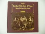 lp CROSBY, STILL, NASH AND YOUNG - DEJA FU - Atlantic Rec., Ophalen of Verzenden, 1960 tot 1980, Gebruikt, 12 inch