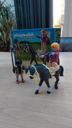 Acrobate te paard met trainer 5229)- compleet, Ophalen of Verzenden, Zo goed als nieuw