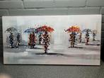 Schilderij op canvasdoek, Ophalen
