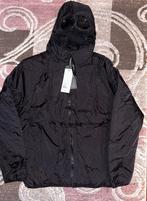 Cp company goggle windbreaker maat l nieuw zwart, Ophalen of Verzenden, Zo goed als nieuw, Maat 48/50 (M), Zwart