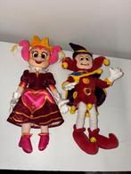 Efteling pardoes en pardijntje knuffel, Ophalen of Verzenden, Gebruikt, Beeldje of Poppetje