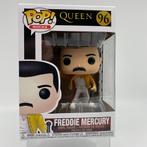Funko Pop! Queen: Freddie Mercury (Wembley 1986) #96, Nieuw, Ophalen of Verzenden