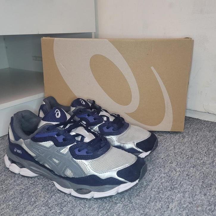 Asics Gel Nyc, Kleding | Heren, Schoenen, Zo goed als nieuw, Sneakers of Gympen, Ophalen of Verzenden