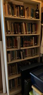 boekenkasten, gratis af te halen, Huis en Inrichting, Kasten | Boekenkasten, Ophalen, Gebruikt, 200 cm of meer, 50 tot 100 cm