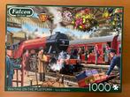 Falcon Waiting on the platform 1000 stukjes, Hobby en Vrije tijd, Denksport en Puzzels, Ophalen of Verzenden, 500 t/m 1500 stukjes