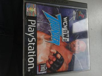Wcw/nwo thunder playstation 1, zeldzaam. beschikbaar voor biedingen