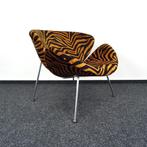 Artifort Orange Slice Design Fauteuil | Nieuwe Stof | Tijger, Gebruikt, -, 75 tot 100 cm, Ophalen of Verzenden