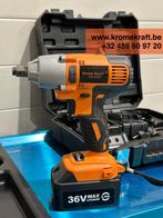 NIEUW Slagmoersleutel - 36 Volt - 2 Batijeren, Auto diversen, Autogereedschap, Ophalen of Verzenden, Nieuw