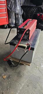 Omvormer pure sine wave inverter, 260ah accu, lader, Caravans en Kamperen, Ophalen of Verzenden, Zo goed als nieuw