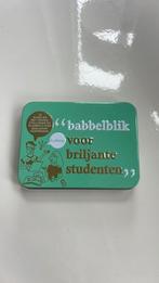 Babbelblik voor briljante studenten, Hobby en Vrije tijd, Ophalen, Nieuw
