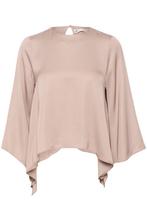 Nieuwe blouse Inwear maat 40, Maat 38/40 (M), Beige, Ophalen of Verzenden, Zo goed als nieuw