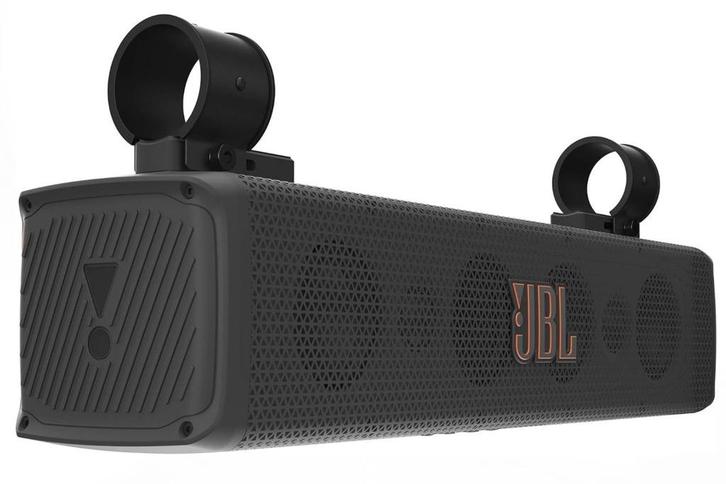 JBL RALLYBAR S Bluetooth Luidspreker Subwoofer Bar + Kabels, Auto diversen, Autospeakers, Zo goed als nieuw, Ophalen of Verzenden