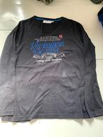 NICKELSON zwarte longsleeve, NICKELSON, Ophalen of Verzenden, Zo goed als nieuw, Shirt of Longsleeve
