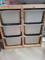 Ikea kast met opbergboxen, Huis en Inrichting, Kasten | Ladekasten, Ophalen, 25 tot 50 cm, 50 tot 100 cm, Minder dan 100 cm