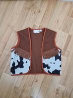 Cowboy giletje jasje maat 4-6 jaar. Carnaval, Ophalen of Verzenden, Zo goed als nieuw, Jongen of Meisje