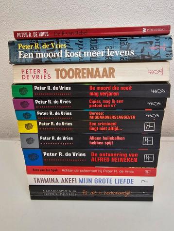 Peter R. de Vries Boeken Collectie beschikbaar voor biedingen