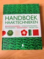Handboek Haaktechnieken 320 pagina’s Becht, Ophalen of Verzenden, Nieuw, Breien en Haken