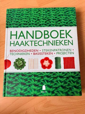 Handboek Haaktechnieken 320 pagina’s Becht beschikbaar voor biedingen