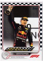 Max Verstappen Checker #172, Verzamelen, Automerken, Motoren en Formule 1, Verzenden, Nieuw, Formule 1