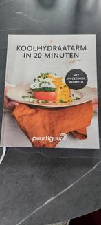 Koolhydraatarm in 20 minuten - Puur Figuur, Boeken, Kookboeken, Puur Figuur, Tapas, Hapjes en Dim Sum, Ophalen of Verzenden, Zo goed als nieuw