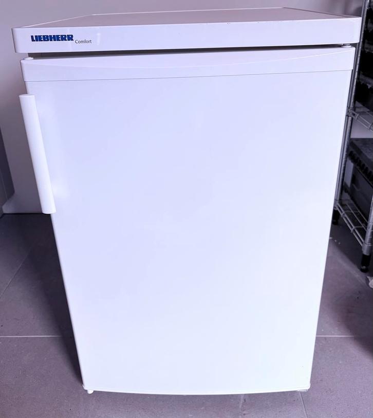 Koelkast tafelmodel Liebherr, Witgoed en Apparatuur, Koelkasten en IJskasten, Gebruikt, Zonder vriesvak, 150 tot 200 liter, 85 tot 120 cm