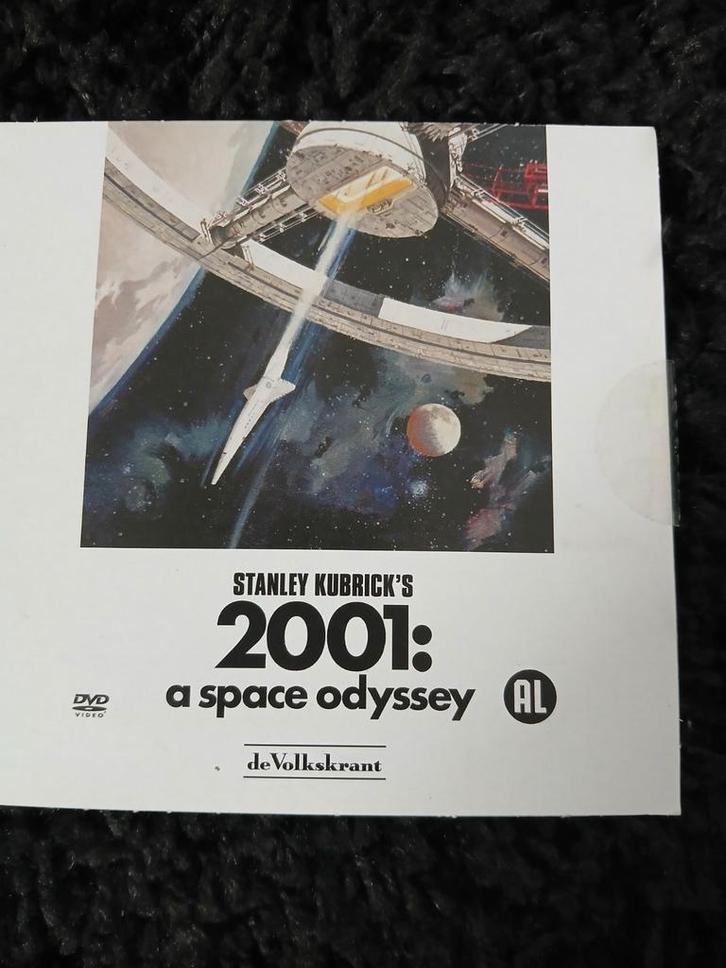 2001: A Space Odyssey - DVD Kubrick, Cd's en Dvd's, Dvd's | Science Fiction en Fantasy, Zo goed als nieuw, Science Fiction, Alle leeftijden