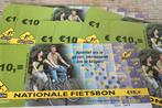 Fietsbonnen/cadeaubonnen 13 stuks, Cadeaubon, Overige typen