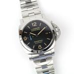 Panerai Luminor Marina 1950 44 (Zeer goed/ 2018), Sieraden, Tassen en Uiterlijk, Horloges | Heren, Overige merken, Staal, Staal