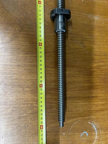 Kogelomloopspindel SFU1605 – 1000mm – Nieuw – Nooit gebruikt beschikbaar voor biedingen