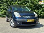 Nissan Note 1.6 Acenta | Airco |, Auto's, Nissan, Voorwielaandrijving, 15 km/l, Gebruikt, Blauw