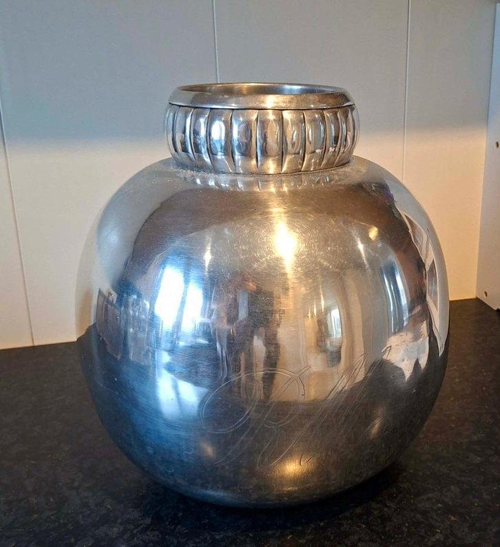 Classic Vase (Riviera Maison), Huis en Inrichting, Woonaccessoires | Overige, Zo goed als nieuw, Ophalen of Verzenden