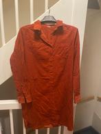 ORANJE ROOD DAMES RIB TUNIEK, MAAT; M, Ophalen of Verzenden, Zo goed als nieuw, Maat 38/40 (M), Oranje