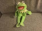 Ah handpop Muppets Kermit de kikker, Kinderen en Baby's, Speelgoed | Knuffels en Pluche, Ophalen of Verzenden, Kikker