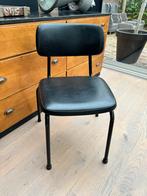 Ahrend Cirkel Stoelen - 9 stuks, Huis en Inrichting, Stoelen, Gebruikt, Zwart, Ophalen of Verzenden, Metaal