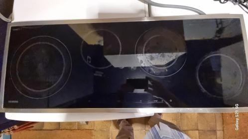 SIEMENS ELEKTRISCHE KOOKPLAAT 380V 88X33 4 PITS, Witgoed en Apparatuur, Kookplaten, Zo goed als nieuw, Inbouw, Elektrisch, 4 kookzones