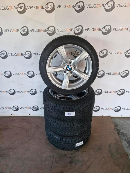 winterset bmw z4 3 serie e90 225 45 17 5x120 72.5 winterband, Auto-onderdelen, Banden en Velgen, Banden en Velgen, Winterbanden
