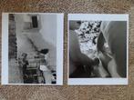 2 fotos van de Agence Métis, Daniel Maigné en Martine Voyeu, Verzenden
