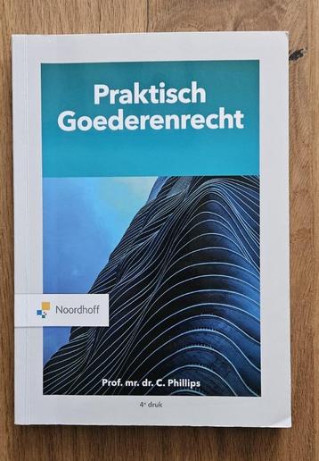 Praktisch Goederenrecht, ISBN 9789001593346 beschikbaar voor biedingen