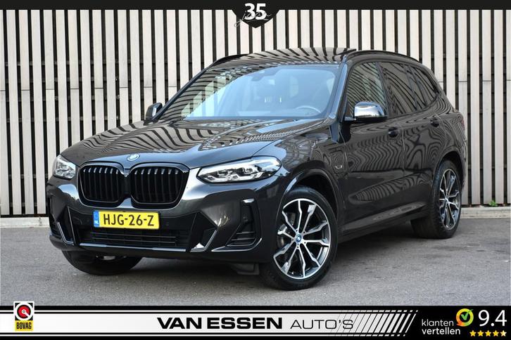 BMW X3 xDrive30e High Executive Pano A-Camera 20 inch, Auto's, BMW, Bedrijf, Te koop, X3, 4x4, ABS, Achteruitrijcamera, Airbags