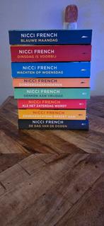 Nicci French Frieda Klein Serie - 8 Boeken, Ophalen of Verzenden, Gelezen, Nicci French, Nederland