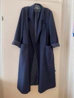 Berghaus Mooie Lange Blazer/Trenchcoat/Jas/Coat, Maat 38/40 (M), Blauw, Ophalen of Verzenden, Berghaus