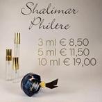 Decant Sample · Guerlain · Shalimar Philtre de Parfum · EDP, Ophalen of Verzenden, Nieuw